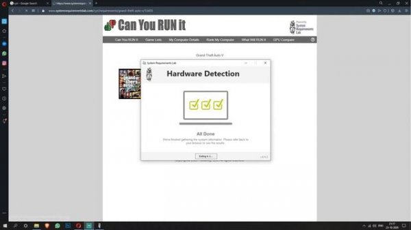 Detection.EXE | Check your PC's Compatibility for Any PC Games | SYSTEM REQUIREMENTS LAB