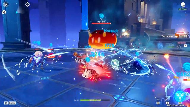 Зачем нужен Тарталья? Genshin Impact