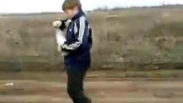 пацаны угарают на даче XD (+18)