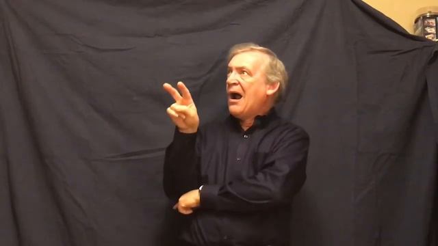 Of Mice And Men In ASL Chapter 1 Part 1