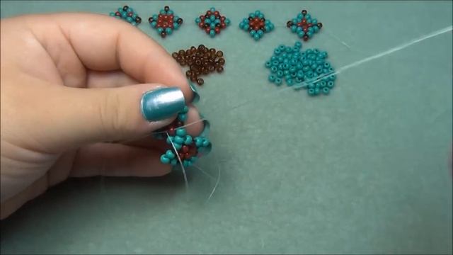 Snazzy Beaded Bracelet or Anklet Tutorial смотреть онлайн