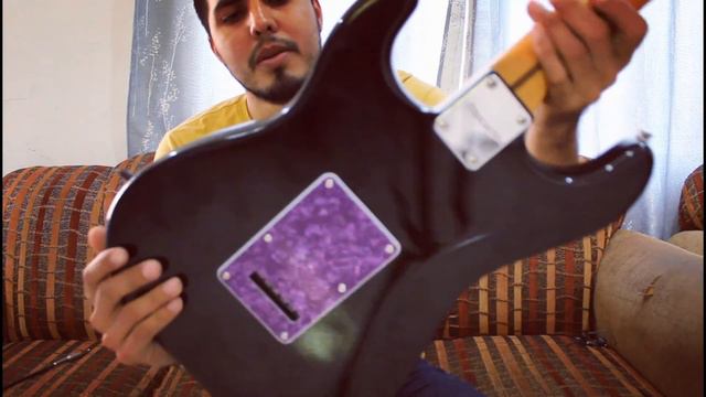 Cómo Cambiar Pickguard De Una Stratocaster