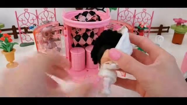 Новинка! LOL HAIRGOALS ОРИГИНАЛ 5 сериякуколка с настоящими волосами