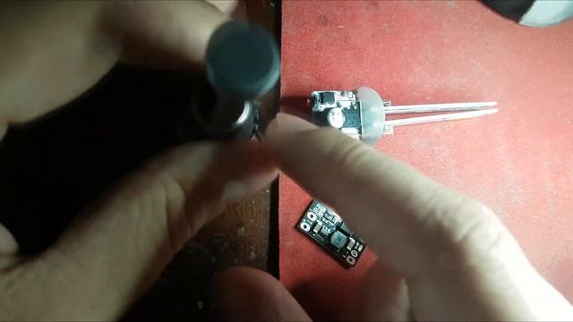 USB светильник из автомобильной LED лампы (фары) смотреть онлайн