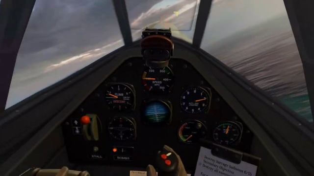 Warplanes - Battles over Pacific - Training mission смотреть онлайн