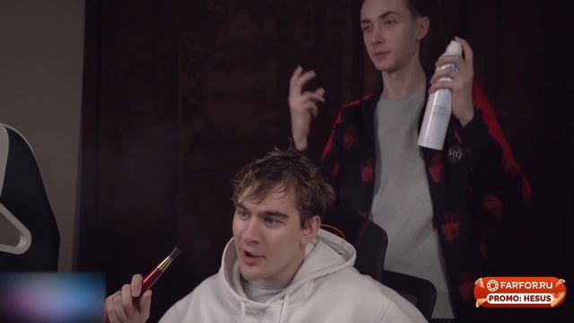 ХЕСУС СТРОИТ БАШНЮ БРАТИШКИНУ | ДЕД УСТРОИЛСЯ ПАРИКМАХЕРОМ | СТРИМЕР-БАРБЕРШОПЕР |ТОП 5 ПРИЧЕСОК BT смотреть онлайн