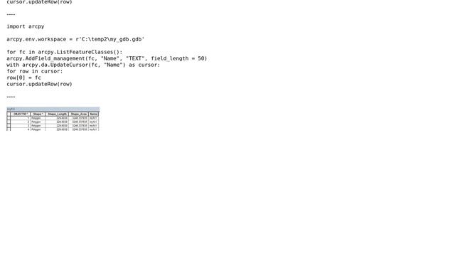 GIS: Python Script to Add Fields to Feature Classes (4 Solutions!!) смотреть онлайн
