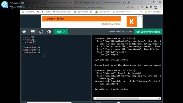 Sesión 7 - Introducción a Python 18 de abril смотреть онлайн