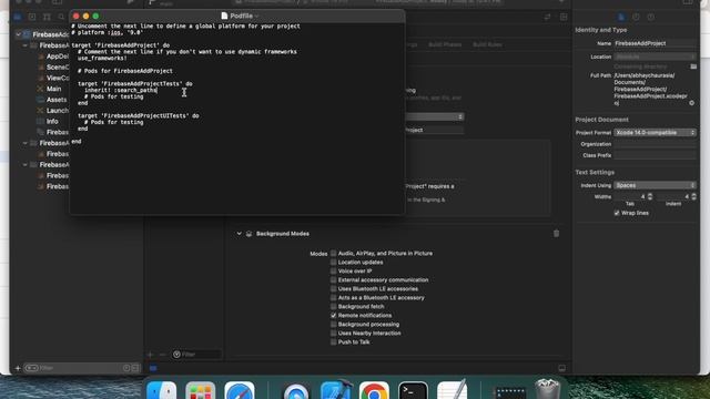 Adding My IOS App To Firebase | Mobile Development | 2023 | IOS | 2023 @firebase