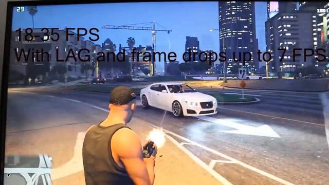 Gta V RAM Test 4gb DDR3 1333mhz Vs 8gb DDR3 1333mhz
