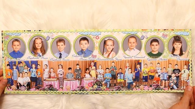 Выпускной альбом для детского сада "Цветы". Цена от 3000 руб. смотреть онлайн