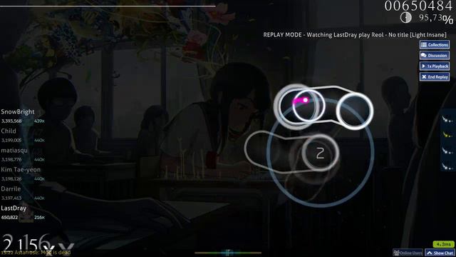 Reol - No title Score (S) смотреть онлайн
