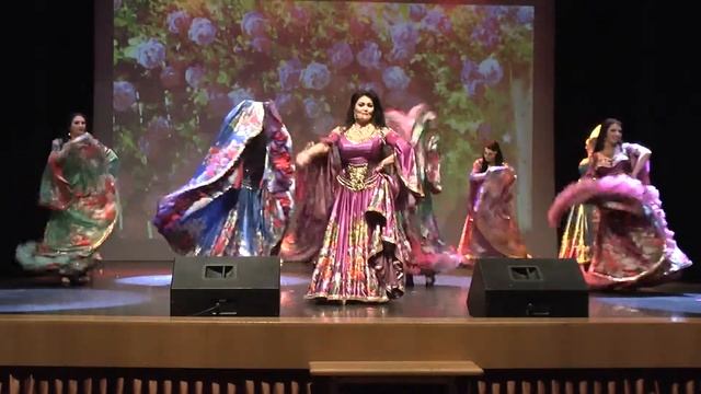 Хабарка. Театр цыганского танца и песни «ШАТРИЦА». Ольга Смирнова. смотреть онлайн