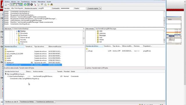 Tutorial :: ¿Cómo transferir archivos entre una PC en casa y una PC en la FING? смотреть онлайн