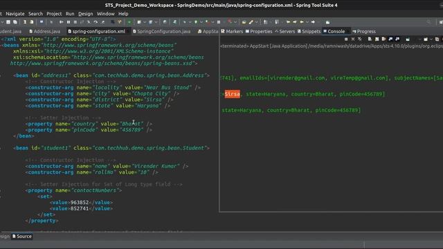 Spring Framework IOC (Inverse of Control) смотреть онлайн