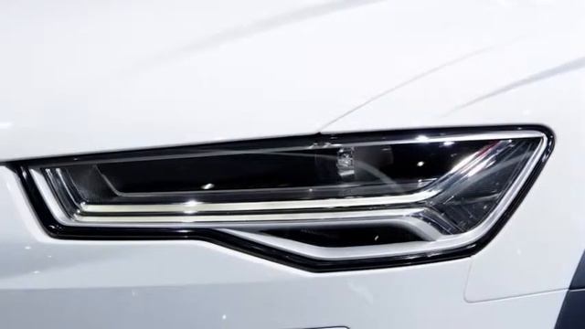 2016 Audi A6 Allroad --- Auto Expo 2016 ---- смотреть онлайн