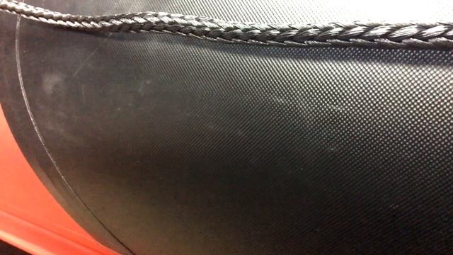 Заломы на ПВХ ткани. Причины и способ устранения заломов ткани на ПВХ лодках. смотреть онлайн