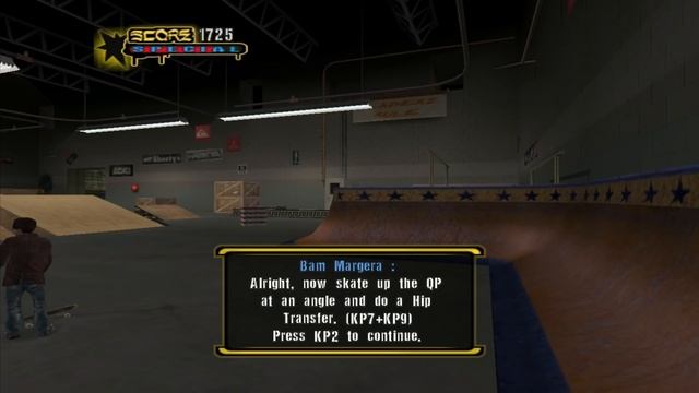 Tony Hawk's Underground 2 #1: Training (Sick Difficulty) смотреть онлайн