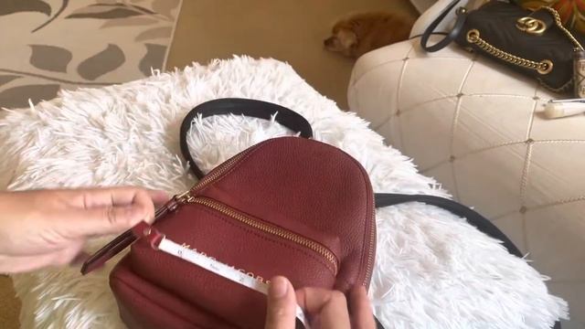Marc Jacobs Backpack Pebbled Leather/Review смотреть онлайн