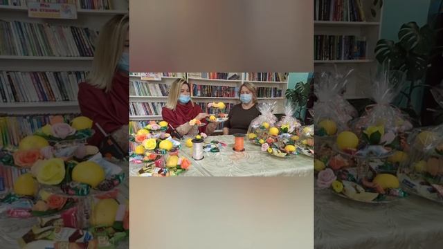 Поздравительная композиция ко дню пожилых людей "Иммунитет" смотреть онлайн