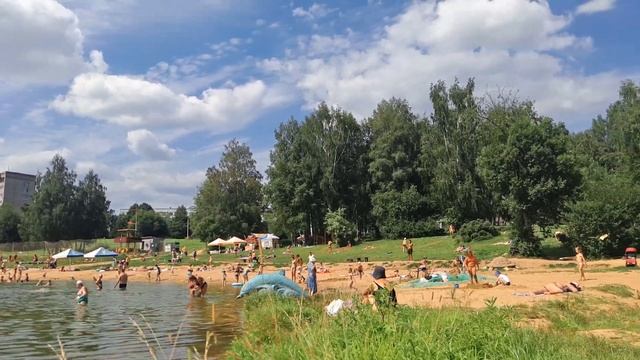Озеро Лесное, Сергиев Посад смотреть онлайн
