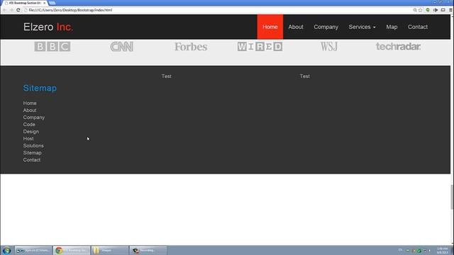 [ Twitter Bootstrap 3 In Arabic ] #31 - Section Ultimate Footer Part 1 смотреть онлайн