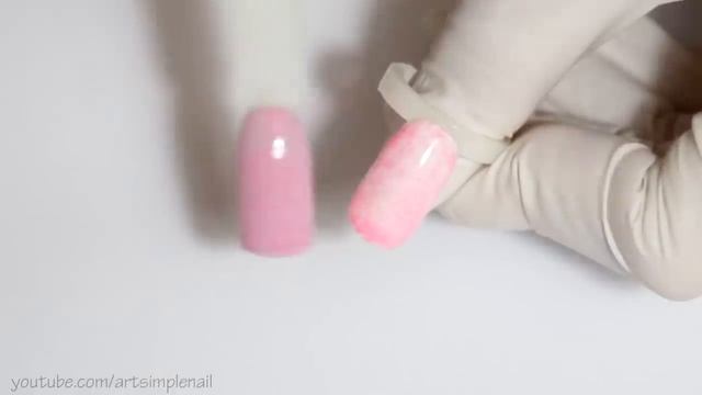 Гель-лак с эффектом ПЛЮШ. Plush Effect маникюр. Дизайн ногтей с флоком смотреть онлайн