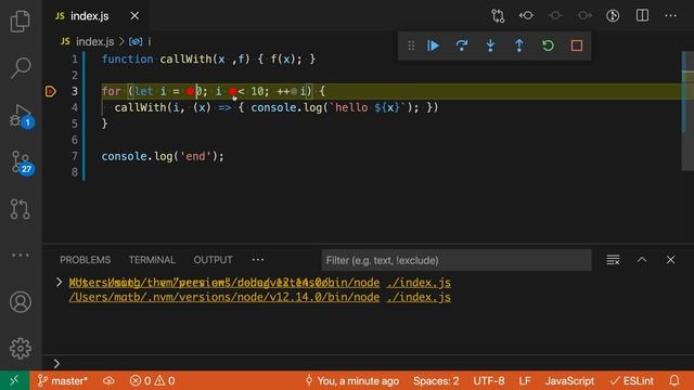 VS Code tips — Inline breakpoints смотреть онлайн