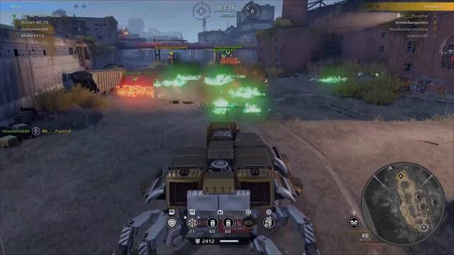 Film - Crossout Hapy vs SLAP - 2022_5_17 смотреть онлайн