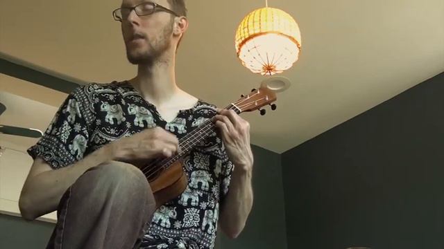 If I Fell by the Beatles on Ukulele! смотреть онлайн