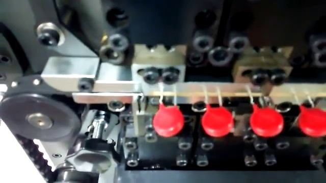 CF-130 Auto Taped Radial Lead Forming & Cutting Machine (Bore pitch-12.7mm) смотреть онлайн
