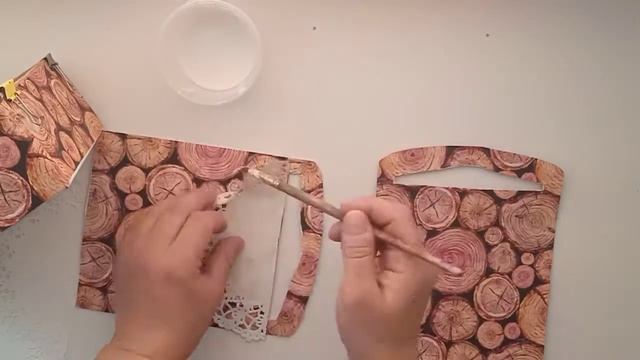 Не выбросила коробки от сладостей - сделала коробку для специй