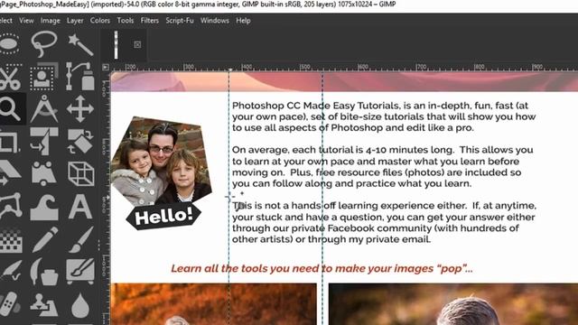Learn How To Use GIMP 2 10 For Beginners смотреть онлайн