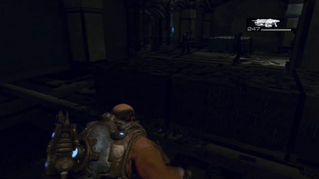 Gears of War 3 #15 — DLC Тень РААМА {XSX} прохождение часть 15 смотреть онлайн