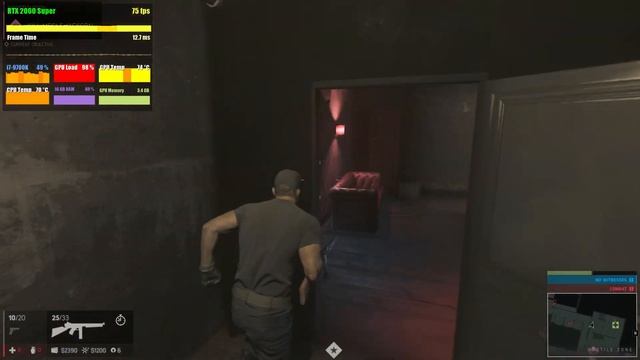Mafia III Definitive Edition| RTX 2060 SUPER | 2K Max settings смотреть онлайн