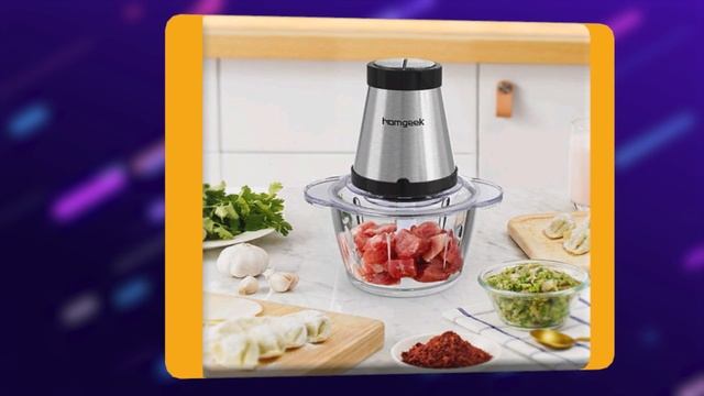 Best Food Chopper In 2021 – Best Manual Vegetable Chopper!