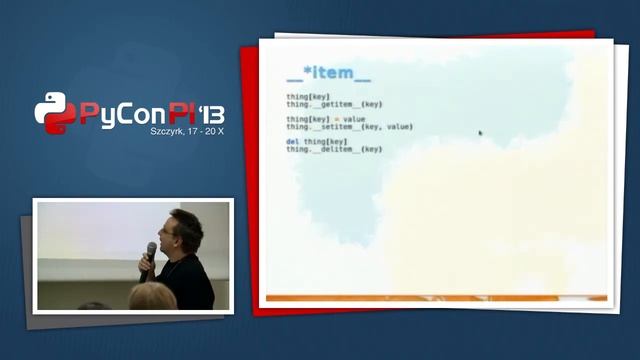 PyCon PL 2013 "Magiczne atrybuty" смотреть онлайн