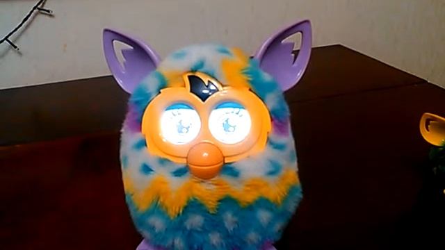 Как Ферби Бум засыпает. Furby Boom sleep смотреть онлайн