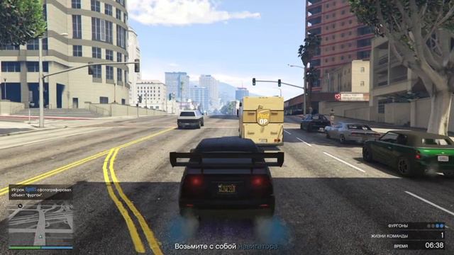 GTA 5 ONLINE ОГРАБЛЕНИЕ или ГАЗМАНОВ ЖЖЕЕТ #1 смотреть онлайн