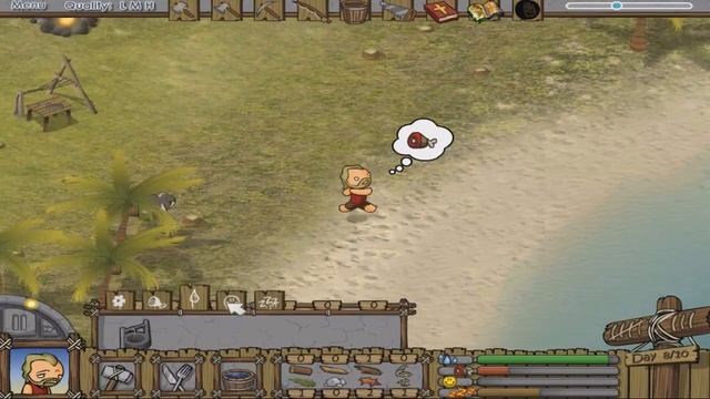 Играем в Robinson Crusoe: The Game ч.2\2 смотреть онлайн
