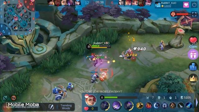 SAVAGE!! No Mercy Legend Lesley [ Top 2 Global Lesley ] RaBBiT_KoO - Mobile Legends Gameplay Build смотреть онлайн