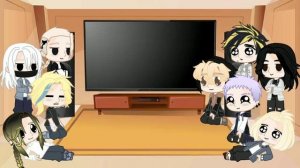 tokyo revengers react to takemichi as tomioka