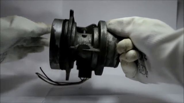 Расходомер воздуха Ford 92FB 12B579 BA смотреть онлайн