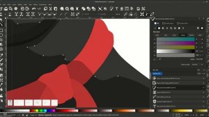 Made with Inkscape (Speed Art): Mini Ninja Character