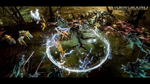 Warhammer Age of Sigmar: Storm Ground Initial Trailer Analysis смотреть онлайн