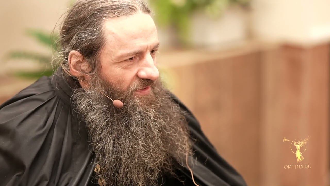 Духовная беседа в Оптиной пустыни от 30 января 2022 г. Ирм. Нил (Парнас)