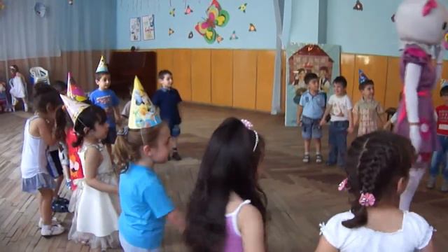 день рождение принцессы СОФИЯ в садике». смотреть онлайн