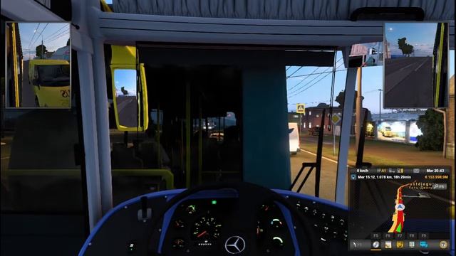 Euro Truck Simulator 2 ProMods | Milano (Italia) --- Muslim Bagh (Pakistan) Parte 1.2 смотреть онлайн