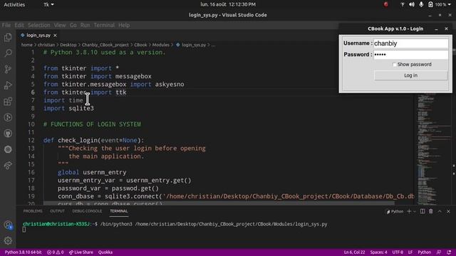 #Python Contact Book #Addressbook смотреть онлайн