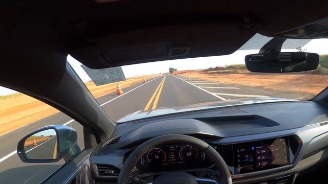 TEST DRIVE VW TAOS 2022 - TESTEI ACC E SENSOR DE PONTO CEGO смотреть онлайн